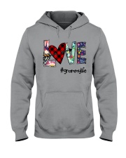 Love Heart - Grammy Life Art Hooded Sweatshirt tile
