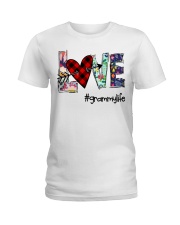 Love Heart - Grammy Life Art Ladies T-Shirt tile