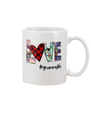 Love Heart - Grammy Life Art Mug tile