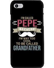 I Am Called Pepe Phone Case tile