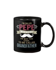 I Am Called Pepe Mug tile