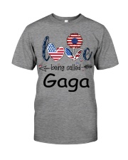 Love Being Called Gaga Flag Premium Fit Mens Tee tile