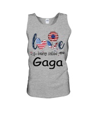 Love Being Called Gaga Flag Unisex Tank tile