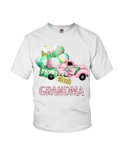 Blessed Grandma - Eggs Youth T-Shirt tile
