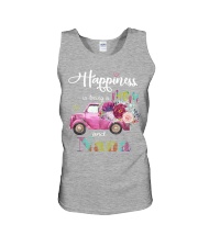 Happiness Is Being A Mom And Nana Unisex Tank tile