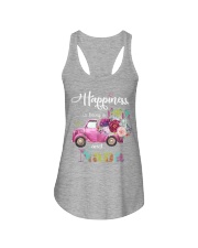 Happiness Is Being A Mom And Nana Ladies Flowy Tank tile