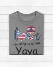 Love Being Called Yaya Flag Classic T-Shirt custom-t-shirts-classic-lifestyle-front-343