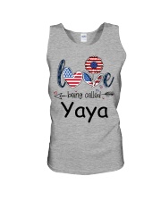 Love Being Called Yaya Flag Unisex Tank tile