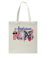 4th Of July Patriotic Doodle American Noni Tote Bag tile