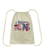 4th Of July Patriotic Doodle American Noni Drawstring Bag tile
