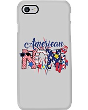 4th Of July Patriotic Doodle American Noni Phone Case tile