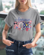 4th Of July Patriotic Doodle American Noni Classic T-Shirt custom-t-shirts-classic-lifestyle-front-399