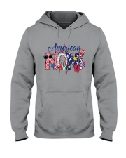 4th Of July Patriotic Doodle American Noni Hooded Sweatshirt tile