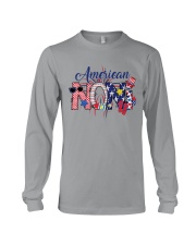 4th Of July Patriotic Doodle American Noni Long Sleeve Tee tile