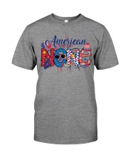 Patriotic Doodle 4th Of July American Nene Premium Fit Mens Tee tile