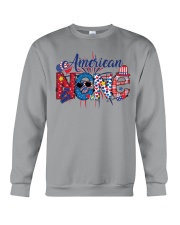 Patriotic Doodle 4th Of July American Nene Crewneck Sweatshirt tile
