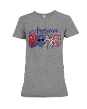 Patriotic Doodle 4th Of July American Nene Premium Fit Ladies Tee tile