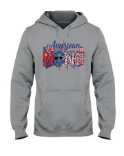Patriotic Doodle 4th Of July American Nene Hooded Sweatshirt tile