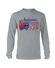 Patriotic Doodle 4th Of July American Nene Long Sleeve Tee tile