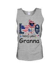 Love Being Called Granna Life 4th Of July Unisex Tank tile