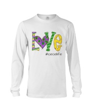 Love Cecelife Mardi Gras Long Sleeve Tee tile