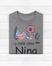 Love Being Called Nina Flag Classic T-Shirt custom-t-shirts-classic-lifestyle-front-343