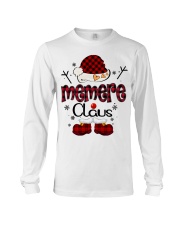 Memere Claus-Red Plaid Long Sleeve Tee tile