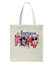 4th Of July Patriotic Doodle American Momo Tote Bag tile