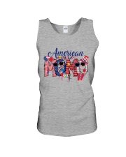 4th Of July Patriotic Doodle American Momo Unisex Tank tile