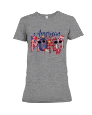 4th Of July Patriotic Doodle American Momo Premium Fit Ladies Tee tile