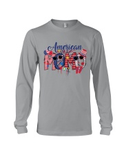 4th Of July Patriotic Doodle American Momo Long Sleeve Tee tile