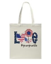 Love Grangran Life 4th Of July Tote Bag tile