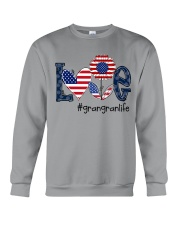 Love Grangran Life 4th Of July Crewneck Sweatshirt tile