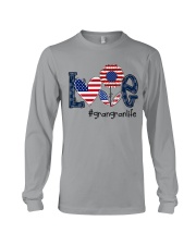 Love Grangran Life 4th Of July Long Sleeve Tee tile