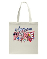 Patriotic Doodle 4th Of July American Mema Tote Bag tile
