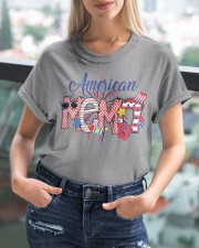 Patriotic Doodle 4th Of July American Mema Classic T-Shirt custom-t-shirts-classic-lifestyle-front-399