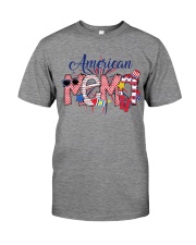 Patriotic Doodle 4th Of July American Mema Premium Fit Mens Tee tile