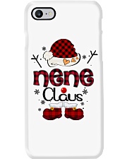Nene Claus-Red Plaid Phone Case tile
