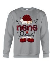 Nene Claus-Red Plaid Crewneck Sweatshirt tile