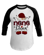 Nene Claus-Red Plaid Baseball Tee tile
