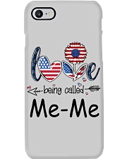 Love Being Called Me-Me Flag Phone Case tile