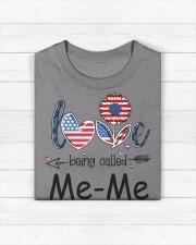Love Being Called Me-Me Flag Classic T-Shirt custom-t-shirts-classic-lifestyle-front-343
