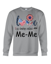 Love Being Called Me-Me Flag Crewneck Sweatshirt tile