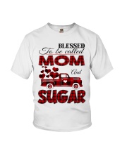 Blessed To Be Called Mom And SUGAR Youth T-Shirt tile