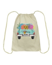 I Love Being Nona Truck Drawstring Bag tile