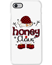 Honey Claus-Red Plaid Phone Case tile