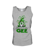 BLESSED TO BE CALLED GEE-PATRICK Unisex Tank tile