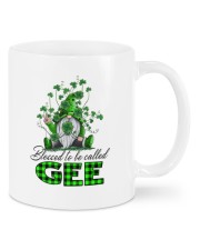 BLESSED TO BE CALLED GEE-PATRICK Mugs tile