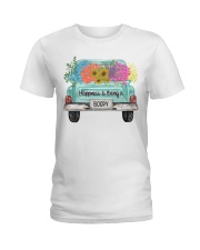 Happiness Is Being A BOOPY Truck Ladies T-Shirt tile