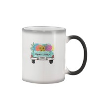 Happiness Is Being A BOOPY Truck Color Changing Mug tile